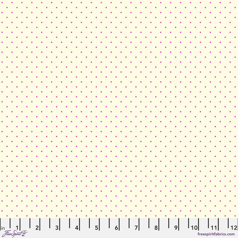 True Colors PWTP185.COSMIC Tiny Dots Tula Pink Free Spirit