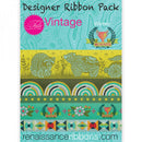 Tula Pink Vintage Winner Ribbon Pack