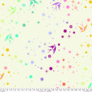 Tula's True Colors 108" Cotton Sateen QBTP011.COTTONCANDY Fairy Dust XL by Tula Pink for Free Spirit
