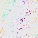 Tula's True Colors 108" Cotton Sateen QBTP011.WHISPER Fairy Dust XL by Tula Pink for Free Spirit