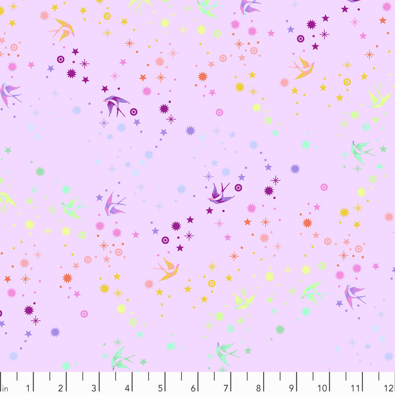 Tula's True Colors PWTP133.LAVENDER Fairy Dust by Tula Pink for Free Spirit