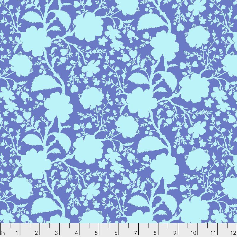Tula's True Colors PWTP149.DELPHINIUM Wildflower by Tula Pink for Free Spirit