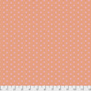 Tula's True Colors PWTP150.PEACHBLOSSOM Hexy by Tula Pink for Free Spirit