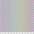 Tula's True Colors PWTP151.DOVE Hexy Rainbow by Tula Pink for Free Spirit