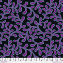 Twig PWGP196.BLACK by Kaffe Fassett for Free Spirit