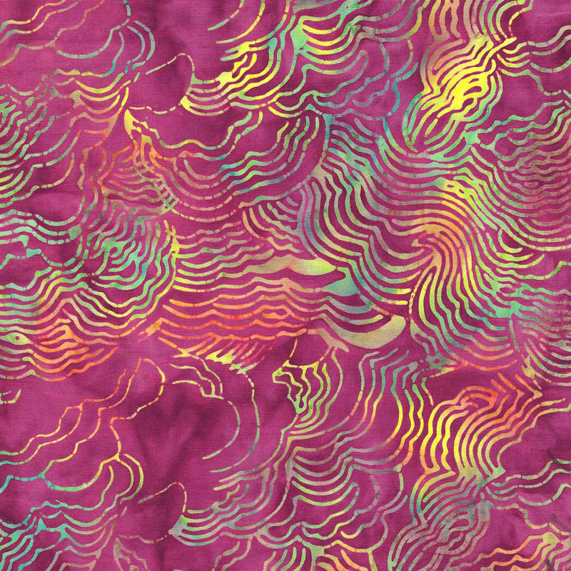 Twilight Glow Batik 112144902 Cloud Rainbow Sherbet by Island Batik