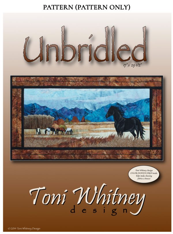 Unbridled - Wallhanging