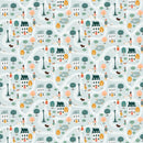 Vanity Fur STELLA-DCJ1991 MULTI Dog Walkers Clara Jean for Dear Stella