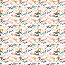 Vanity Fur STELLA-DCJ1993 WHITE Glasses Clara Jean for Dear Stella