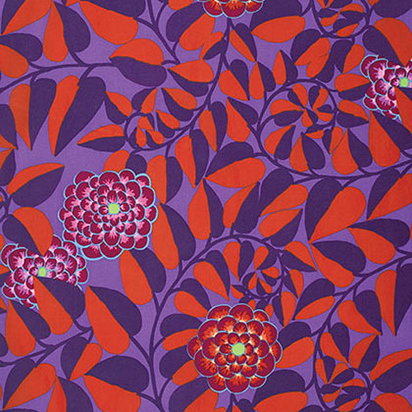 Vine PWGP151.PURPL Purple by Kaffe Fassett for Free Spirit