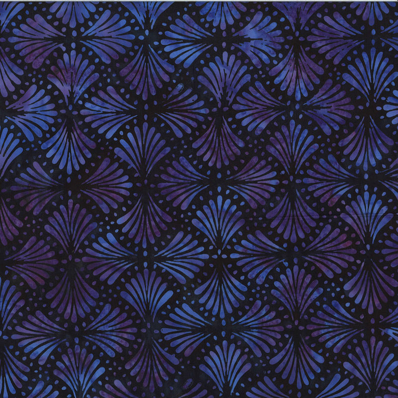 Violet Rays Batik T2442-235 Agate by Hoffman Fabrics