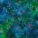 Wading with Water Lilies U5061-341 Wade by Hoffman Fabrics
