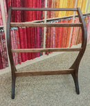 Walnut Quilt Rack