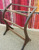 Walnut Quilt Rack