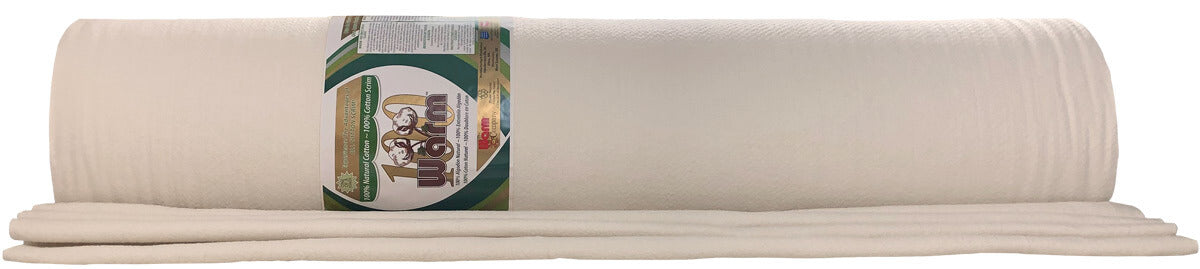 Imbottitura Trapuntatura In Cotone 100% Warm 100, Dimensioni Culla 55x60, Morbida E Traspirante