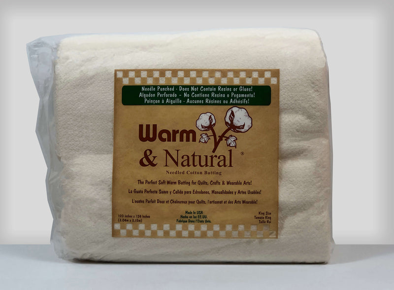 Warm & Natural Cotton - 120 Inch X 124 Inch King