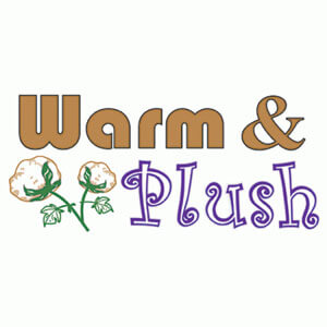 Warm & Plush 6oz - Approx. 45 Inch Wide