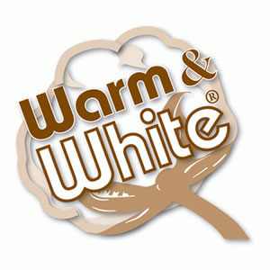 Warm & White Bleached Cotton - 120 Inch X 124 Inch King