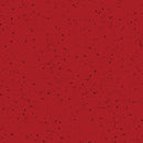 Warm Wishes MASD-6205-RJ2 Speckled Solids Dark Red by Hannah Dale for Maywood Studio