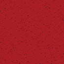 Warm Wishes MASD-6205-RJ2 Speckled Solids Dark Red by Hannah Dale for Maywood Studio