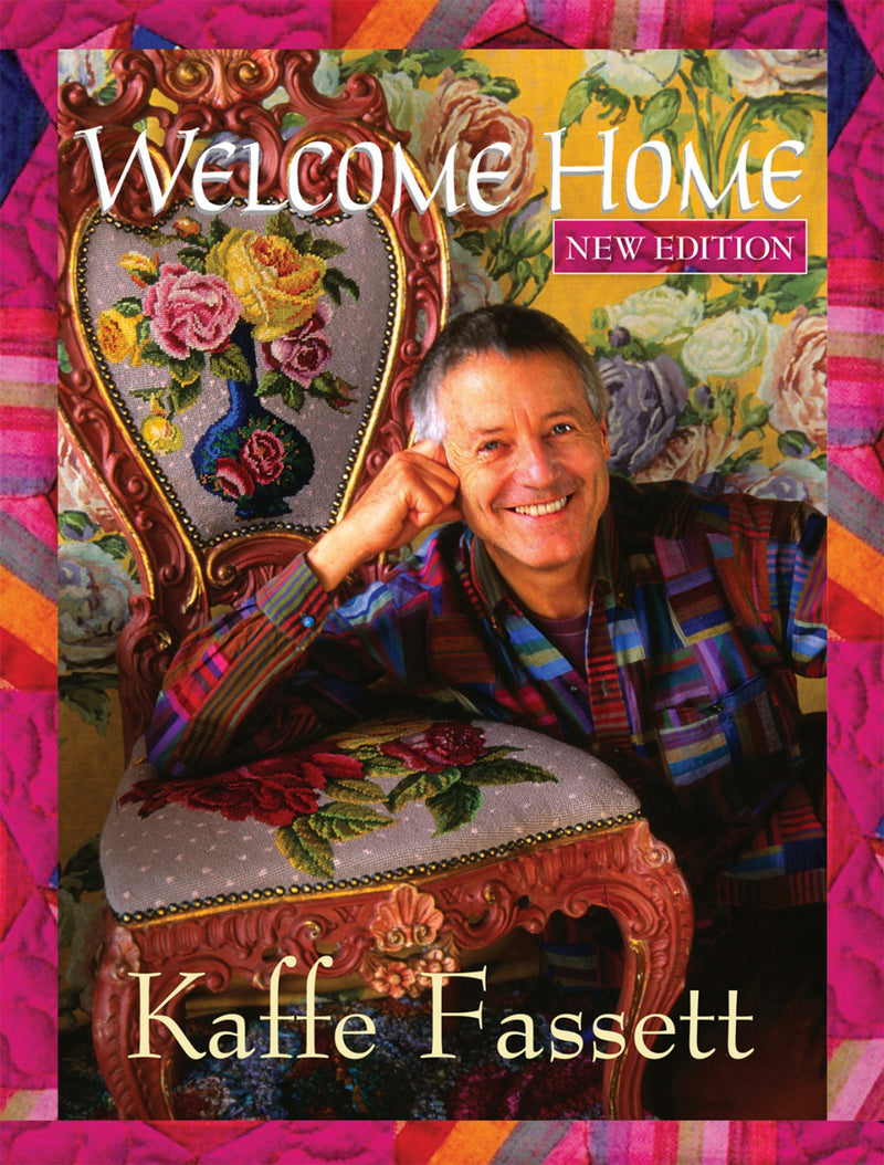 Welcome Home Kaffe Fassett - New Edition