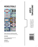 Wensleydale Quilt Acrylic Templates Only