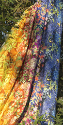 Wild Blossoms 48730-11 Rainbow Wildflowers Ombre by Robin Pickens for Moda