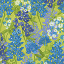 Wild Blossoms 48732-13 Sunlit Bluebonnets by Robin Pickens for Moda