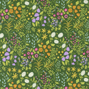 Wild Blossoms 48735-16 Basil Little Wild Things by Robin Pickens for Moda