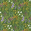 Wild Blossoms 48735-16 Basil Little Wild Things by Robin Pickens for Moda