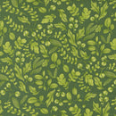 Wild Blossoms 48736-16 Basil Leafy World by Robin Pickens for Moda