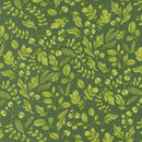 Wild Blossoms 48736-16 Basil Leafy World by Robin Pickens for Moda