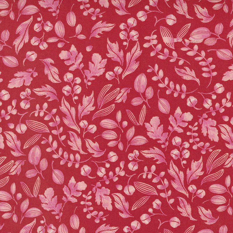 Wild Blossoms 48736-19 Poppy Leafy World by Robin Pickens for Moda