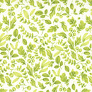 Wild Blossoms 48736-31 Cream Sunlit Leafy World by Robin Pickens for Moda