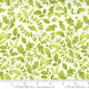 Wild Blossoms 48736-31 Cream Sunlit Leafy World by Robin Pickens for Moda