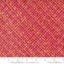 Wild Blossoms 48737-19 Poppy Blotted Graph Paper by Robin Pickens for Moda