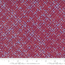 Wild Blossoms 48737-22 Berry Blotted Graph Paper by Robin Pickens for Moda