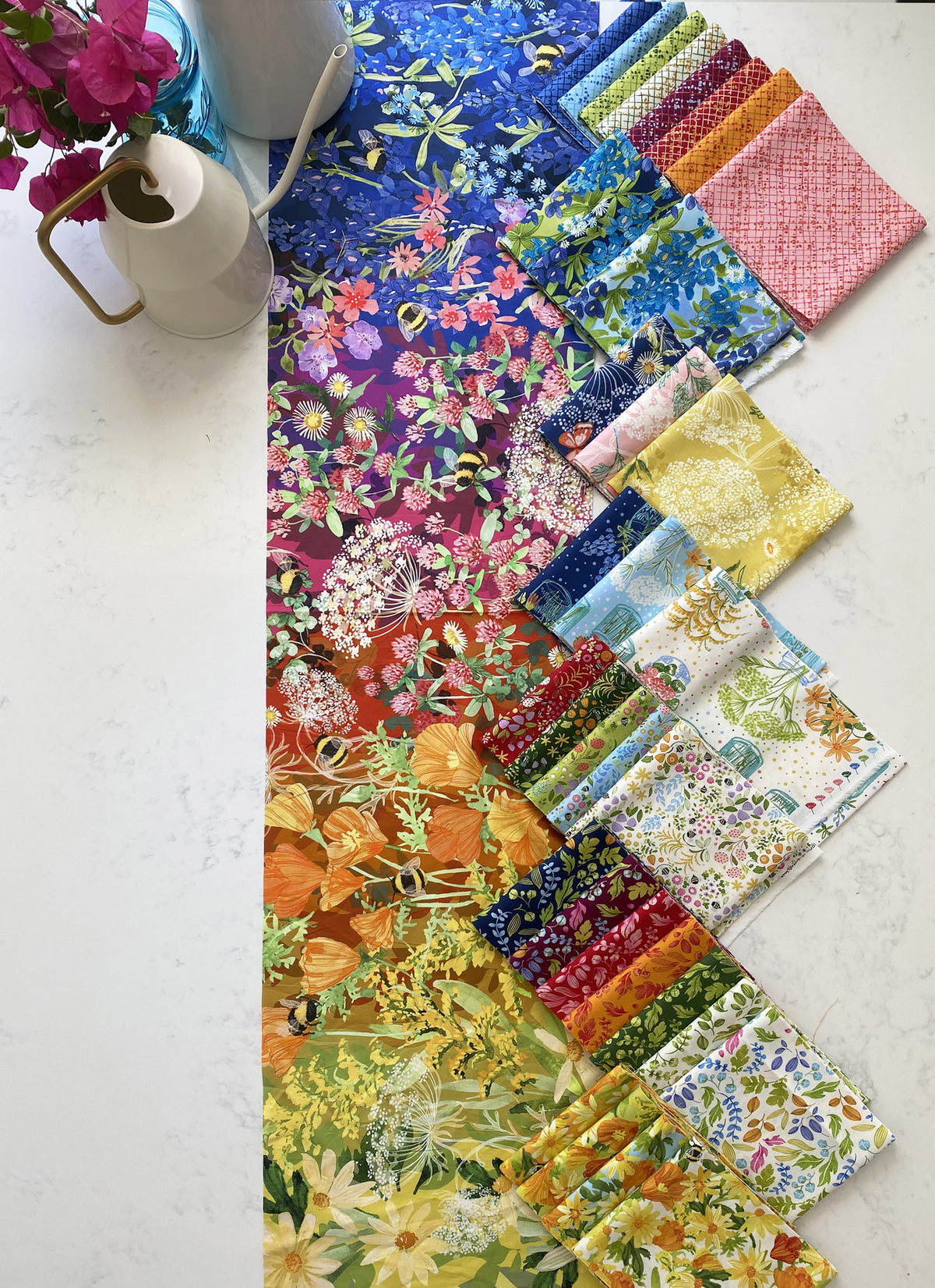 Wild Blossoms Fat Quarter Tower – Pre-Order – March Delivery offers by Robin Pickens (48730AB)