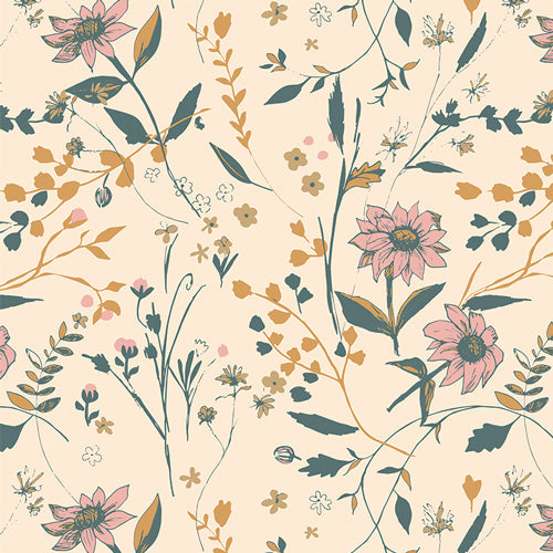 Willow Flannel F35605a Entwined Memory by AGF Studio for Art Gallery Fabrics