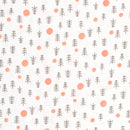 Winter Forest Flannel 227212 Winter Forest White by Lemonni for Cloud 9 Fabrics