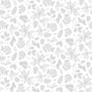 Winterlude 10342M-10 Frosted Foliage Silver by Patrick Lose Fabrics