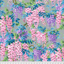 Wisteria PWPJ102.GREY by Philip Jacobs for Free Spirit