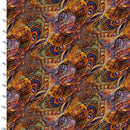 World of Wonder 18691-MLT-CTN-D Wings DR Multi by Josephine Wall for 3 Wishes Fabric