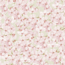 You Are Loved 9812-22 Pink/Taupe Packed Floral by Dawn Rosengren for Henry Glass