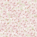 You Are Loved 9812-22 Pink/Taupe Packed Floral by Dawn Rosengren for Henry Glass
