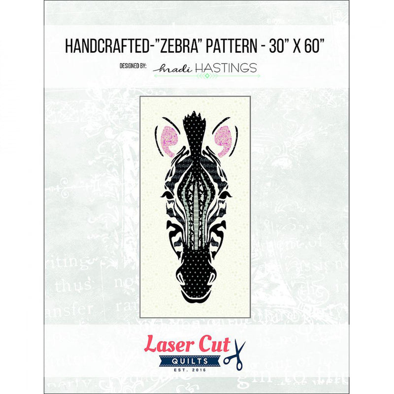 Zebra Applique Pattern