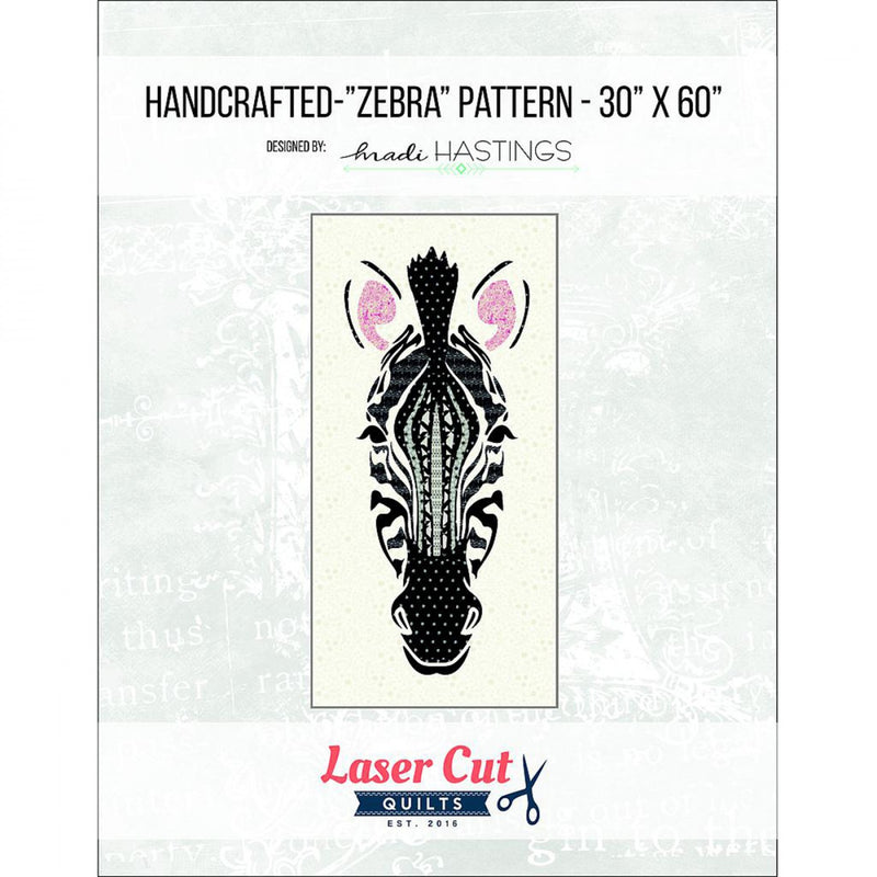 Zebra Stripes Laser Cut Kit