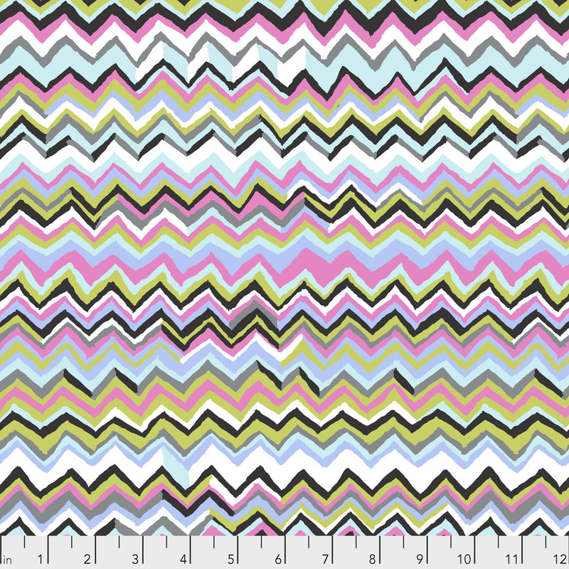 Zig Zag PWBM043.CONTR Contrast by Brandon Mably for Free Spirit