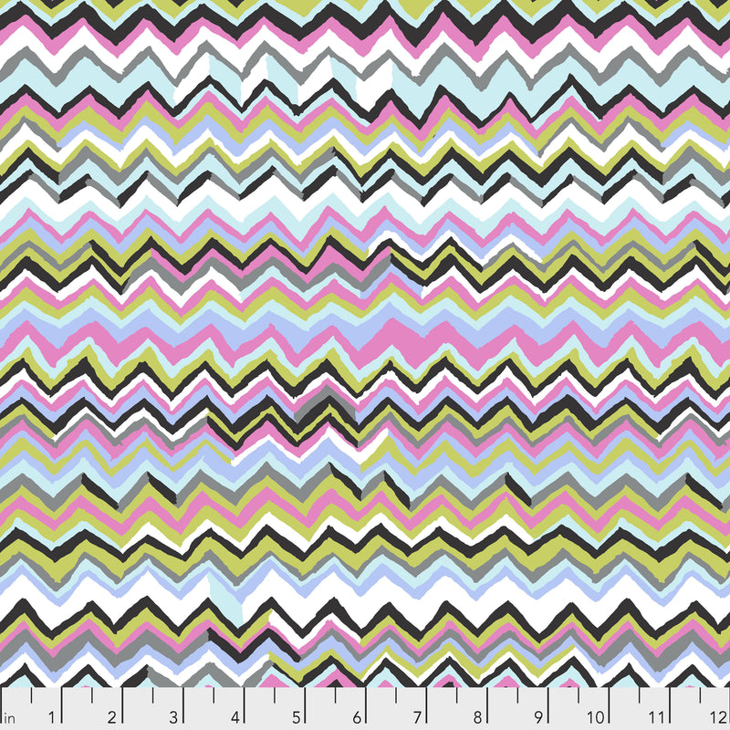 Zig Zag PWBM043.CONTR Contrast by Brandon Mably for Free Spirit