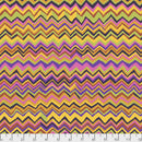 Zig Zag PWBM043.GOLDX by Brandon Mably for Free Spirit